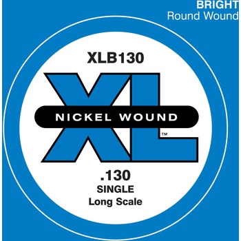 D'Addario XLB130 Еденична струна за бас китара