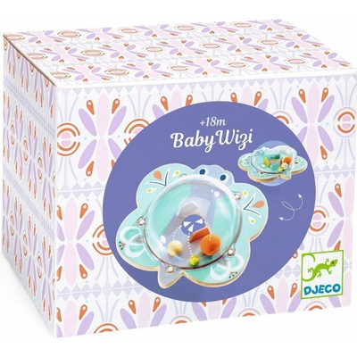 Djeco Obojstranná hrkálka Babywizi