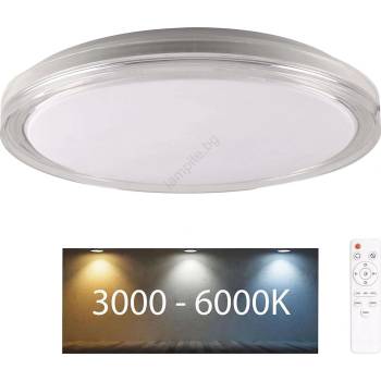 Polux Led Димируем плафон за баня cassandra led/72w/230v ip44 + д. у (sa2144)