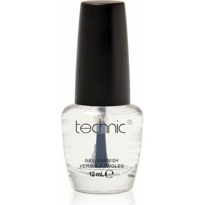 Technic Cosmetics Nail Varnish rychleschnoucí lak na nehty odstín Clear 12 ml