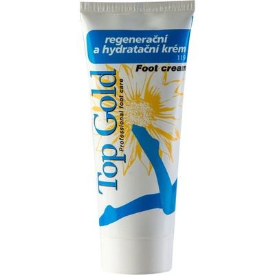 Top Gold regenerační a hydratační krém k ošetření nohou 100 ml