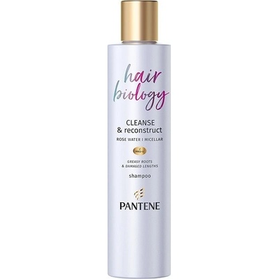 Pantene Hair Biology Cleanse & Reconstruct šampón 250 ml