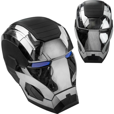 CHZ Plně automatická helma "IRON MAN MK5 BLACK VERSION" Marvel / Avengers – Zboží Dáma
