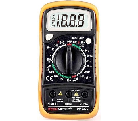 PeakMeter PM830L