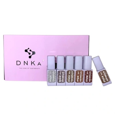 DNKa Комплект гел лакове DNKa ЕСЕН 5+1 (GPDC039-0138)