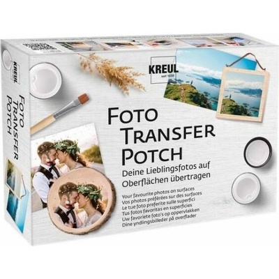 KREUL Sada FOTO TRANSFER POTCH 60 Set, Hobby Line, KREUL ,balení 4 ks 558737