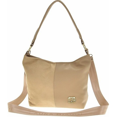 Laura Biaggi kabelka KB228/1 dark beige