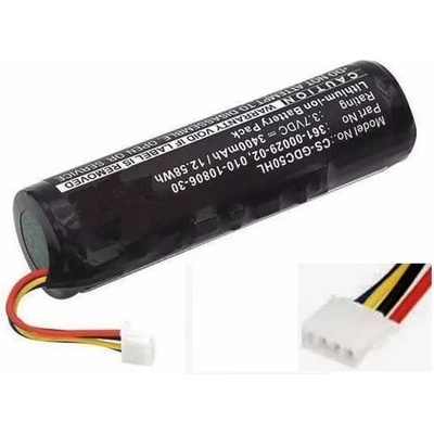 Extensilo Baterie pro GPS monitorovací obojek Garmin 3400mAh