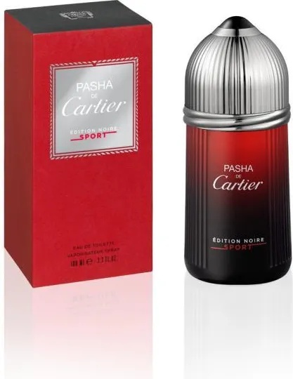 Cartier Pasha de Cartier Edition Noire Sport EDT 100 ml