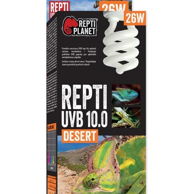 Repti Planet Repti UVB 10.0 26 W – Zboží Dáma