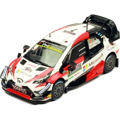 IXO Toyota Yaris WRC Rallye Australia 2018 7 Latvala Anttila 1:43