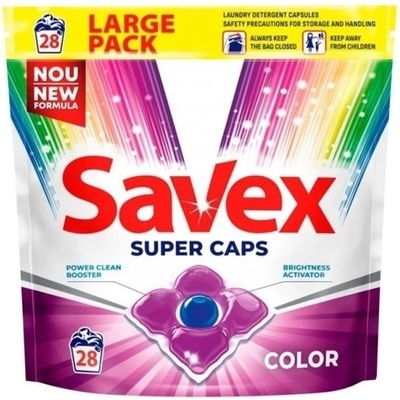 Savex Kapsle Super Caps Color 28 PD