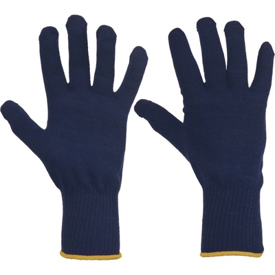 ČERVA Rukavice SHELDUCK proti chladu 0119004399100 Modrá 10