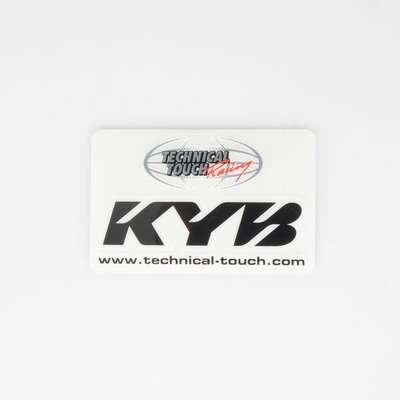 KYB Nálepka RCU KYB KYB 170010000601 od Technical Touch čierna