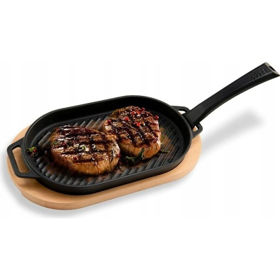 Grilovací pánev Witt 30 cm litinová