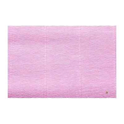 Krepový papír 180g role 50cm x 2,5m růžová 554