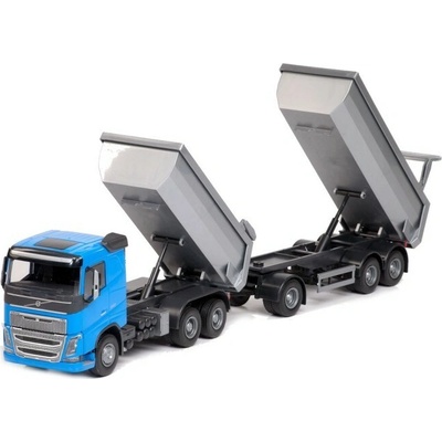 EMEK VOLVO FH16 750 sklápač modrý + príves
