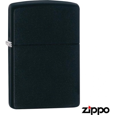 Zippo Mat benzínový te černý 26110 – Zboží Dáma