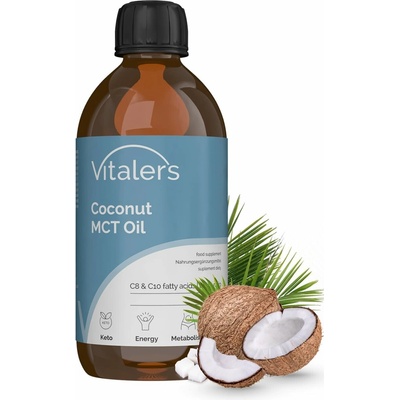 Vitaler's MCT kokosový olej 500 ml