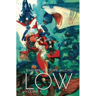 Low (Volume 4) - Rick Remender