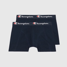 Champion Smooth Seam 2 Pack Blue