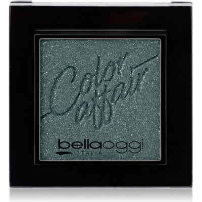 bellaoggi Color Affair Eyeshadow сенки за очи с блясък цвят Wild Forest 2 гр