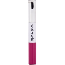 Wet n Wild MegaLast Lock 'N' Shine Lip Color + Gloss rtěnka s leskem na rty Irresistible 4 ml