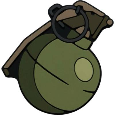 Brand Element Mini-patch “M67 grenade” BE-897