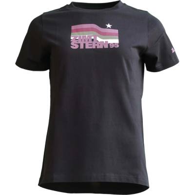 Zimtstern Дамска тениска Zimtstern Women's Northz Tee S/S T-shirt - Pirate Black - размер XS (916-2263-0311)