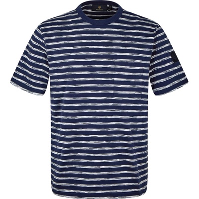 BELSTAFF Тениска BELSTAFF Men's Drum Regular Fit T-Shirt - Dark Ink