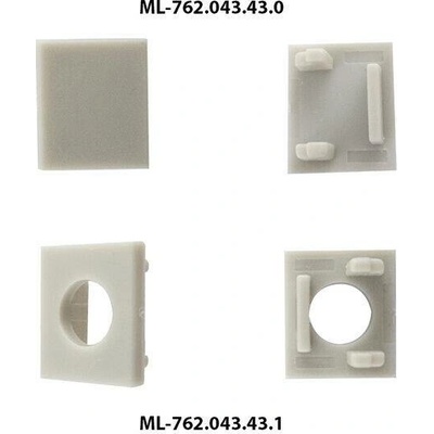 ML-761.144.43.2 Hliníkový profil pro obklady a dlažbu DR, 56x22mm, bez difuzoru, 2 m
