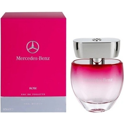 Mercedes-Benz dámska Rose toaletná voda dámska 90 ml