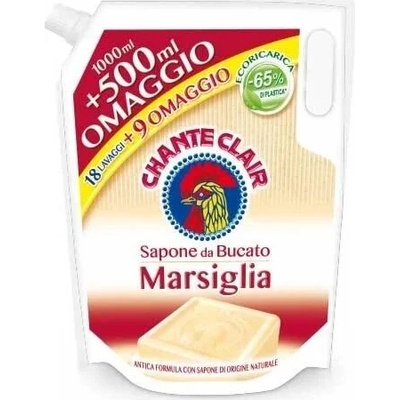 Chanteclair Течен Перилен Универсален ПРЕПАРАТ Марсилия 27 пранета1.5 л (9319001-1)