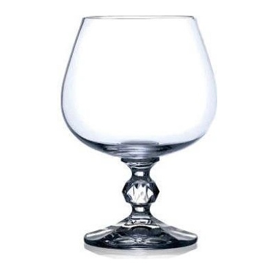 CRYSTALEX Pohár Crystalex pohárov na brandy CLAUDIA 6 x 250 ml