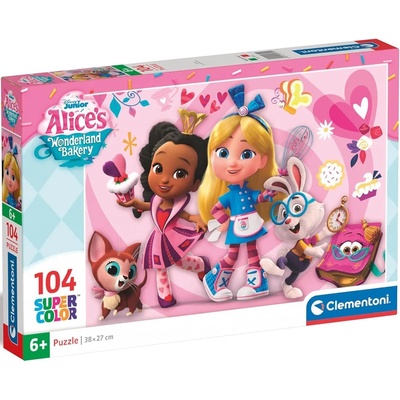 Clementoni - Puzzle Alice’s Wonderland Bakery - 100 piese