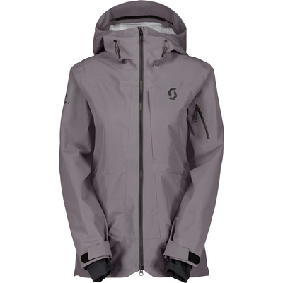 Scott Дамско ски яке Scott Women's Jacket Vertic Ripstop 3L Ski jacket - Evening Grey - размер XS (104-5136-0411)
