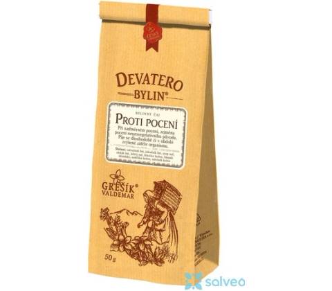 Grešík Proti pocení Devatero bylin 50 g
