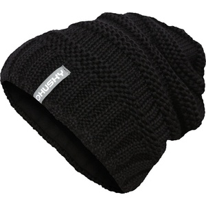 HUSKY дамска мериносова шапка Merhat 5, черна (hsk-PHU-0017-001)