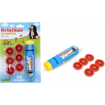 Wiky Projektor Krtek 48 snímků