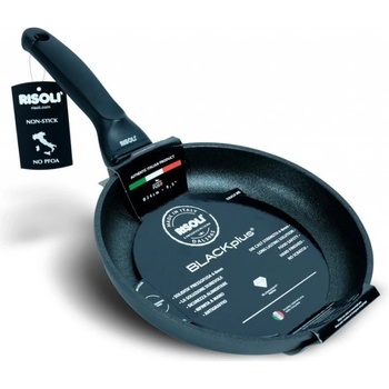 RISOLI Servírovací pánev s poklicí BLACKPLUS Induction 24 cm