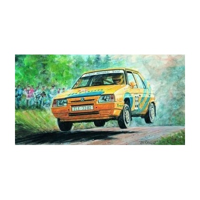 Směr Škoda Favorit Rallye ´96 Clic-Clac 1:28