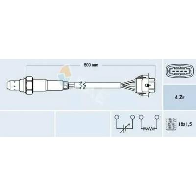 FAE Lambda sonda FAE 77303