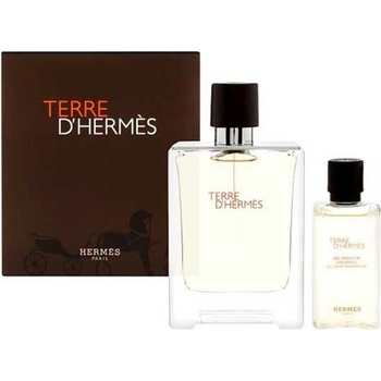 Hermès TERRE d'Hermes комплект 2 части 100 мл - EDT