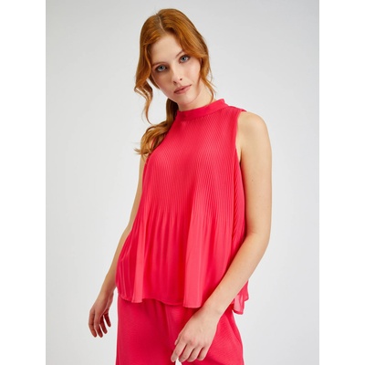 orsay Тъмнорозова дамска плисирана блуза ORSAY Orsay | Rozov | ЖЕНИ | XS