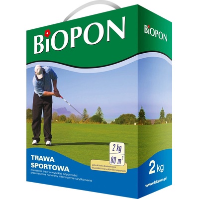 Tráva sportovní Biopon 80 m2 2 kg