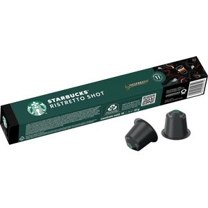 Starbucks Кафе капсули STARBUCKS за Nеѕрrеѕѕо - Ristretto Shot, 10 напитки (6223319)