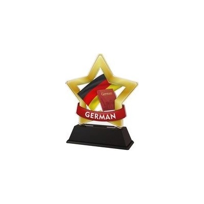 Poháry Bauer Akrylátová trofej STAR001M56 Studium