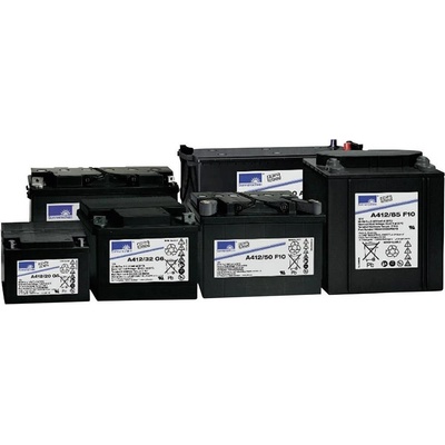 GNB Sonnenschein A412/50 G6 NGA4120050HS0BA 12 V 50 Ah
