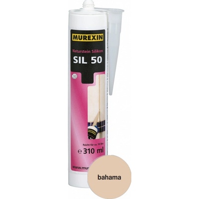 Murexin SIL 50 sanitární silikon 310 g bahama
