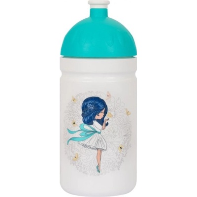 Zdravá lahev Dievča s mašľou 500 ml